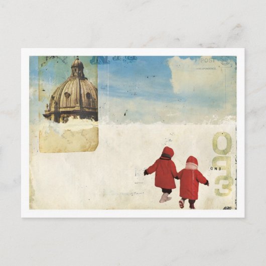 探索 ポストカード (正面)