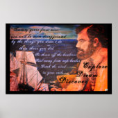 探索。夢。検出 ポスター (正面)