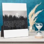 探索。夢。発見。 – マーク・トウェイン フォトプラーク (側面)