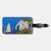 探索。夢。荷物タグの検出 ラゲッジタグ (裏面横)