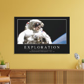 探索：感動的引用文2 キャンバスプリント (インサイチュ (リビング))