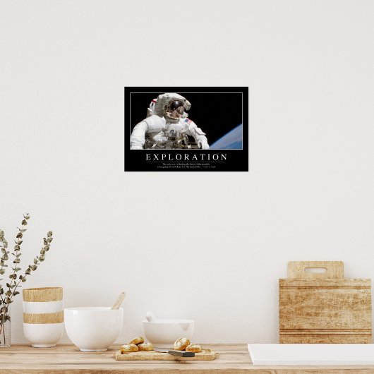 探索:感動的引用文2 ポスター (キッチン)