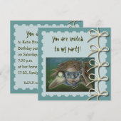 探索 招待状 (正面/裏面)