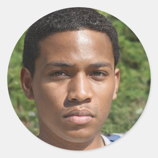 探索、探索、ライブ ラウンドシール (正面)