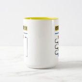 探索 – Retirement Plan 2024 Mug ツートーンマグカップ (中央)
