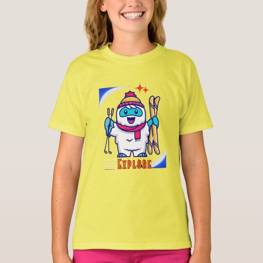 探索 Tシャツ (正面)