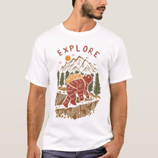 探索 Tシャツ