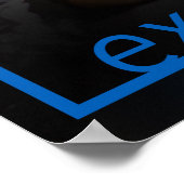 探索 – zSpace Poster、20" x 30" ポスター (角)