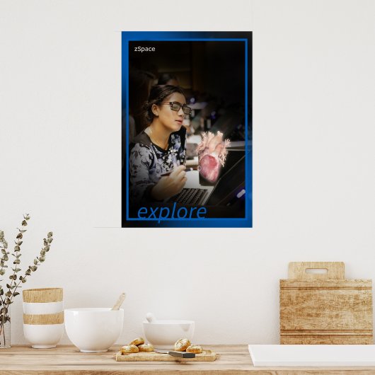 探索 – zSpace Poster、20" x 30" ポスター (キッチン)