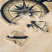 探鉱時代パズル:世界の航行🧩 ジグソーパズル (側面)