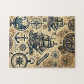 探鉱時代パズル:世界の航行🧩 ジグソーパズル (横)