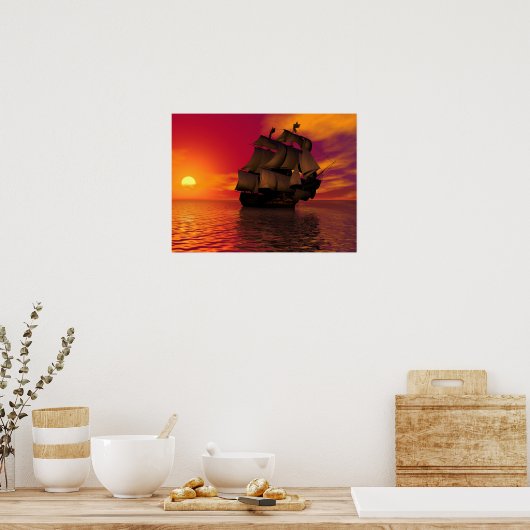 探鉱時代 ポスター (キッチン)