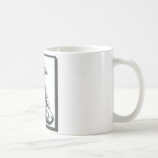 探鉱者 コーヒーマグカップ