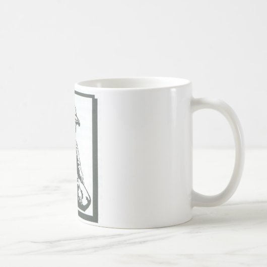 探鉱者 コーヒーマグカップ (右)