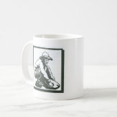 探鉱者 コーヒーマグカップ (正面左)