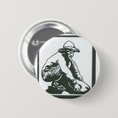 探鉱者 缶バッジ (正面&裏面)