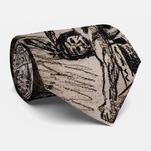 探険のタイ ネクタイ (ロール)