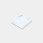 接かわいらしパーソナライズされた着パッ忘れド – me-not ポストイット (アングル)