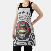 接カスタム退職した手凡例の名前を追加 エプロン (インサイチュ)