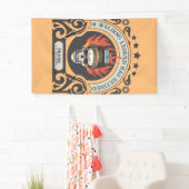 接カスタム退職した手凡例の名前を追加 横断幕 (インサイチュ)