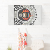 接カスタム退職した手凡例の名前を追加 横断幕 (インサイチュ)