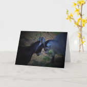 接合する頭部カード カード (黄色い花)