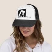 接吻している女の子なぜないか。 キャップ (インサイチュ)