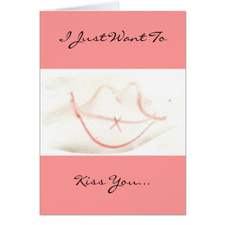 接吻して下さい