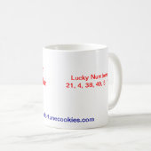 接吻しないで下さい象(マグ)に コーヒーマグカップ (正面右)