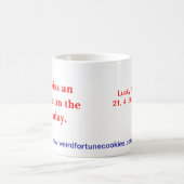 接吻しないで下さい象(マグ)に コーヒーマグカップ (中央)