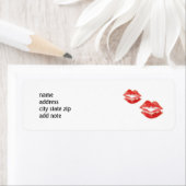 接吻差出人住所ラベル ラベル (インサイチュ)