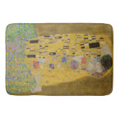 『接吻』（せっぷん、独: Der Kuss）- グスタフ・クリムト作 バスマット (正面)