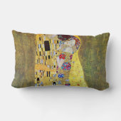 『接吻』（原題：Der Kuss）by Gustav Klimt ランバークッション (裏面)
