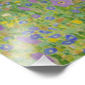 接吻、芸術の新様式、油彩画、グスタフ・クリムト フォトプリント            (角)