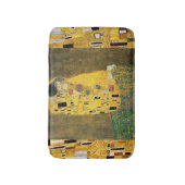 『接吻』(Der Kuss)by Gustav Klimt、ヴィンテージアート バスマット (正面縦)