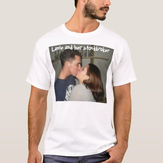 接吻 Tシャツ (正面)