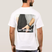 接吻 Tシャツ (裏面)