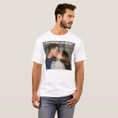 接吻 Tシャツ (正面フル)