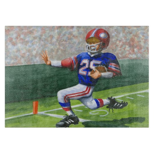 接地のためのゴールラインの交差 カッティングボード (正面)