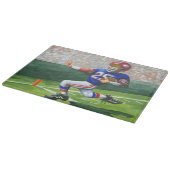 接地のためのゴールラインの交差 カッティングボード (角)