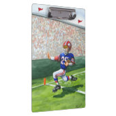 接地のためのゴールラインの交差 クリップボード (右)