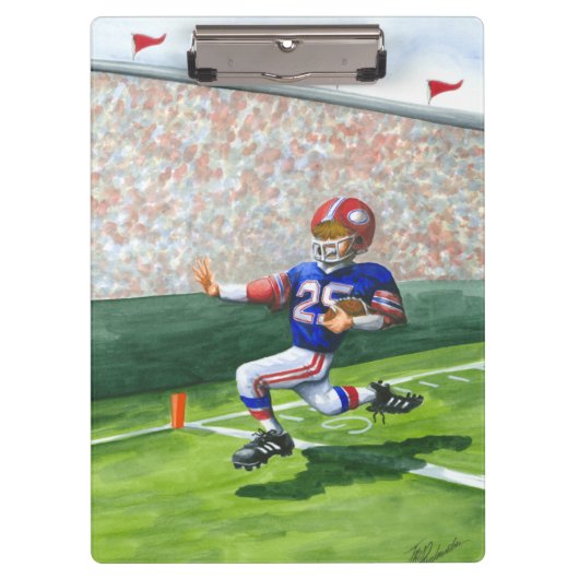 接地のためのゴールラインの交差 クリップボード (正面)