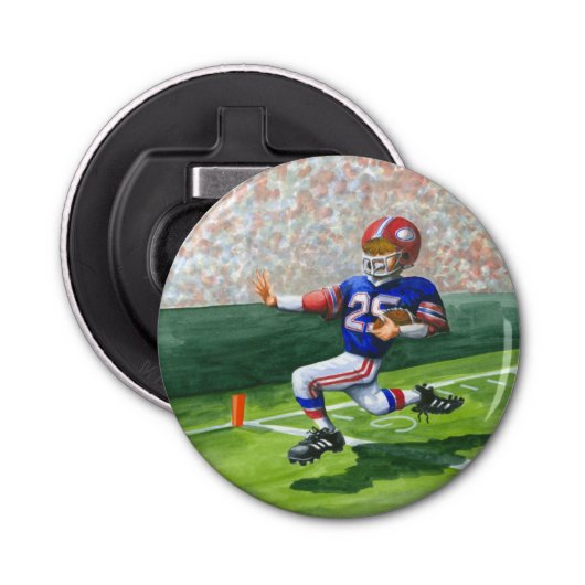 接地のためのゴールラインの交差 栓抜き (正面)