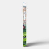 接地のためのゴールラインの交差 Case-Mate iPhoneケース (裏面 / 左)