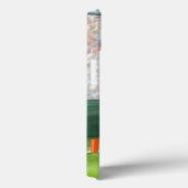 接地のためのゴールラインの交差 Case-Mate iPhoneケース (裏面 / 右)