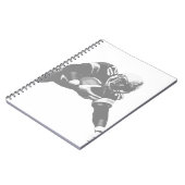 接地のコレクション ノートブック (左側)