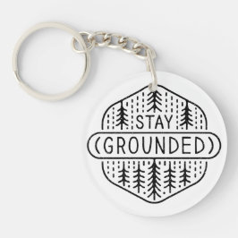 接地の慎重さを保つ接地 キーホルダー