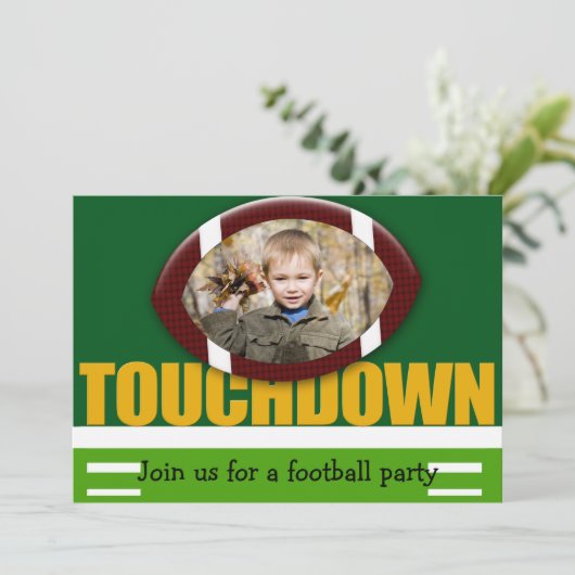 接地の招待状 招待状 (スタンド正面)