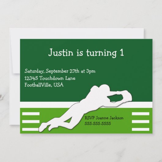 接地の招待状 招待状 (裏面)