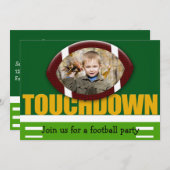 接地の招待状 招待状 (正面/裏面)